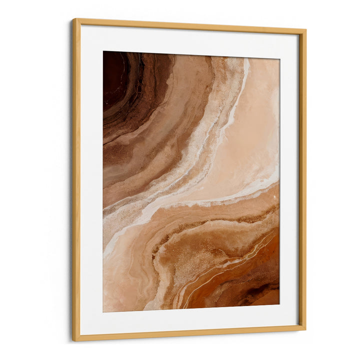 Elegant Sandstone in Brown Hues, Abstract Paintings, perfect for enhancing your home décor with natural beauty.