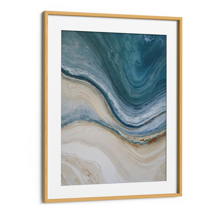 Elegant SANDY SHORES, ABSTRACT PAINTINGS featuring serene coastal colors, perfect for beach lovers and home decor enthusiasts.