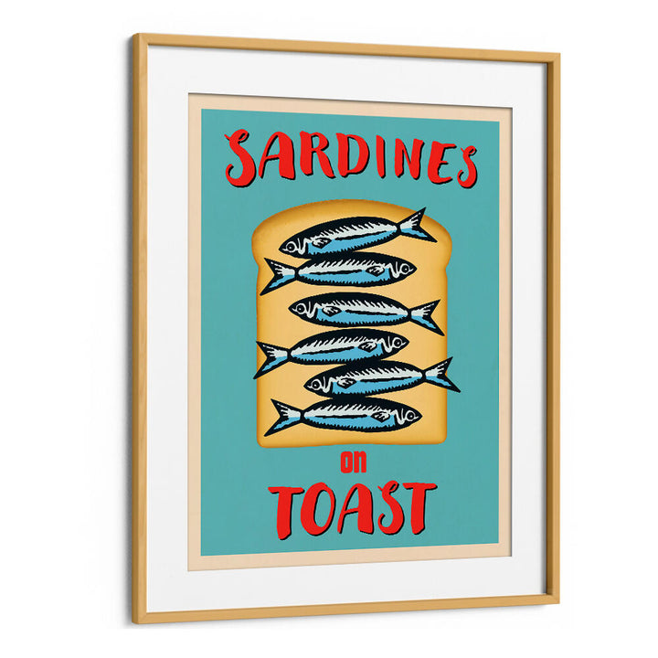SARDINES ON TOAST , BAR & CAFE ART