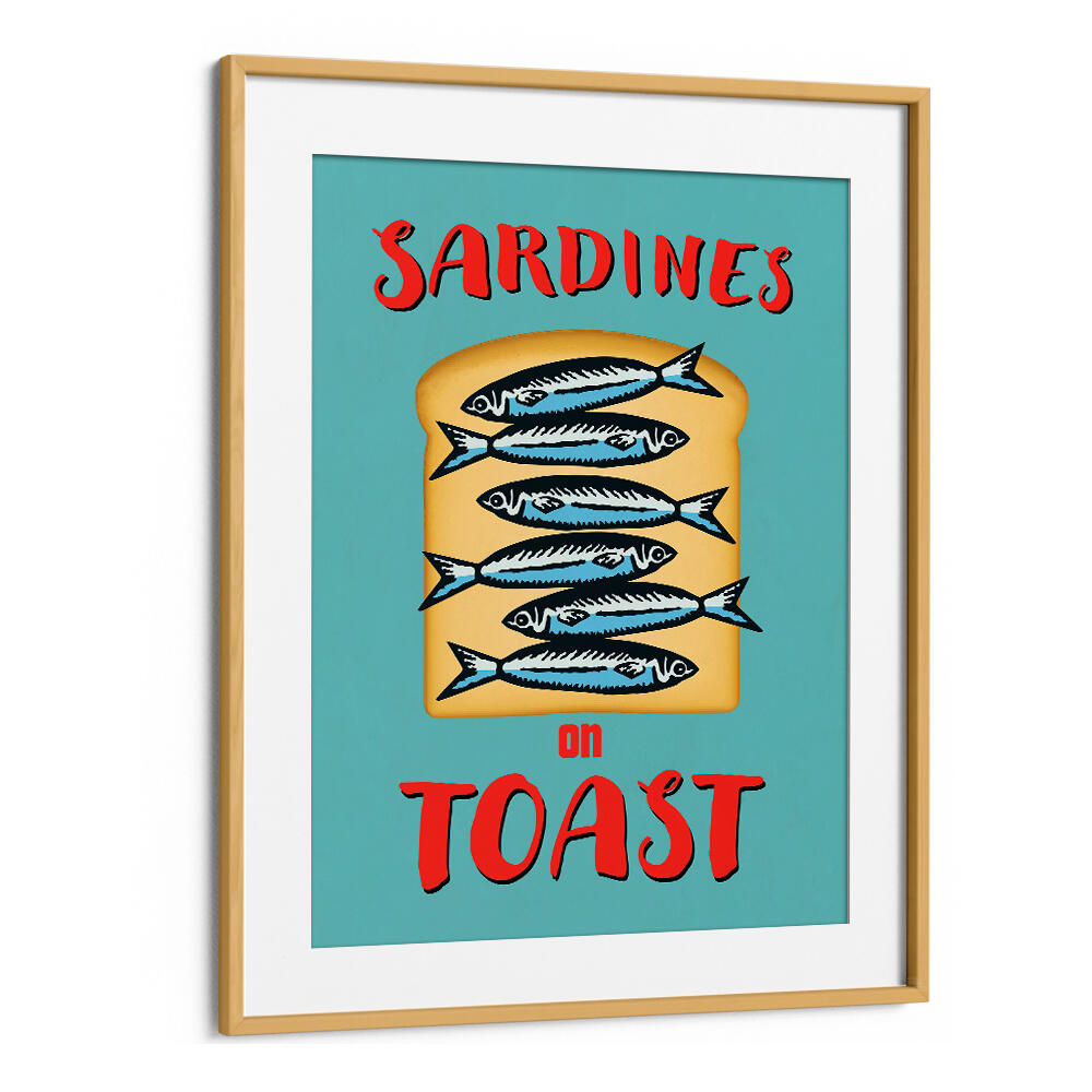 SARDINES ON TOAST II , BAR & CAFE ART