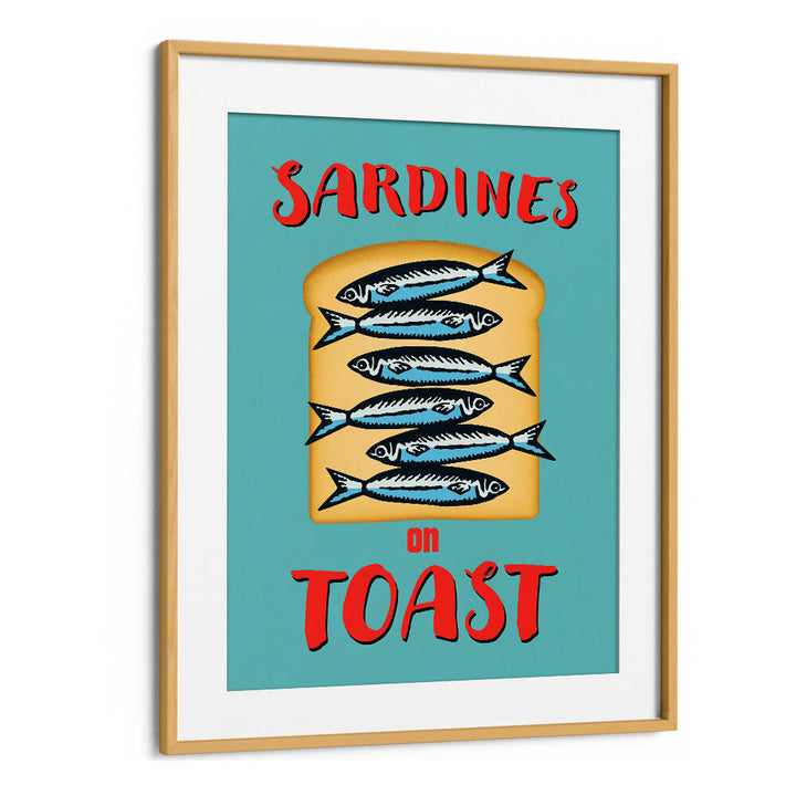 SARDINES ON TOAST II , BAR & CAFE ART