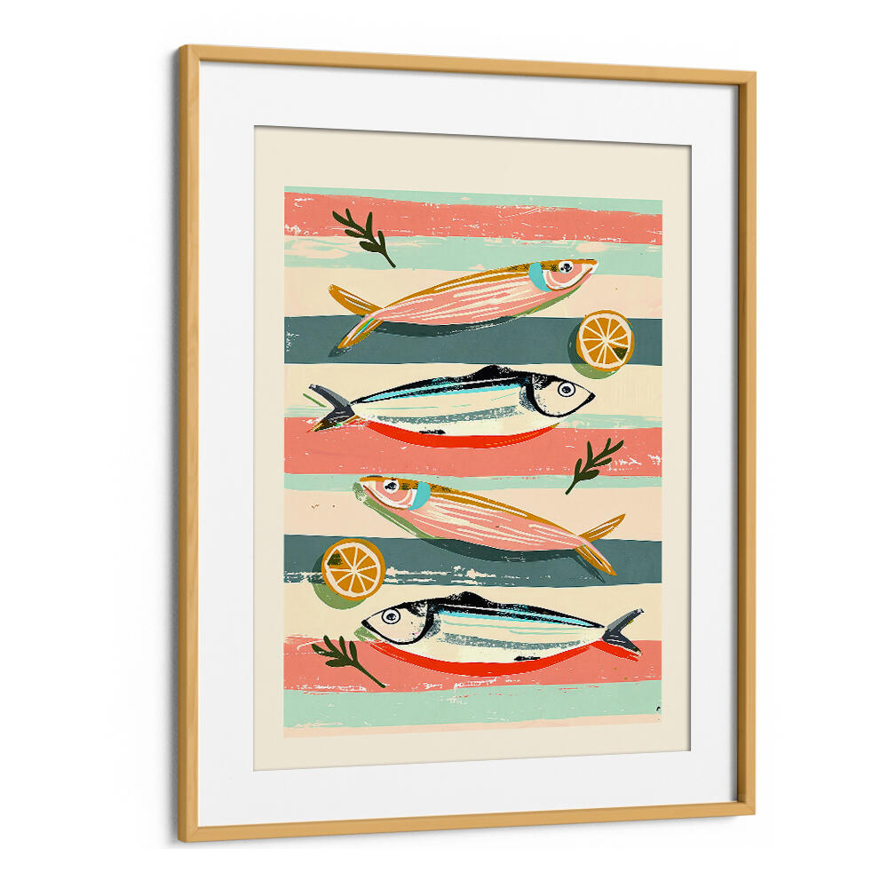SARDINES ON STRIPES