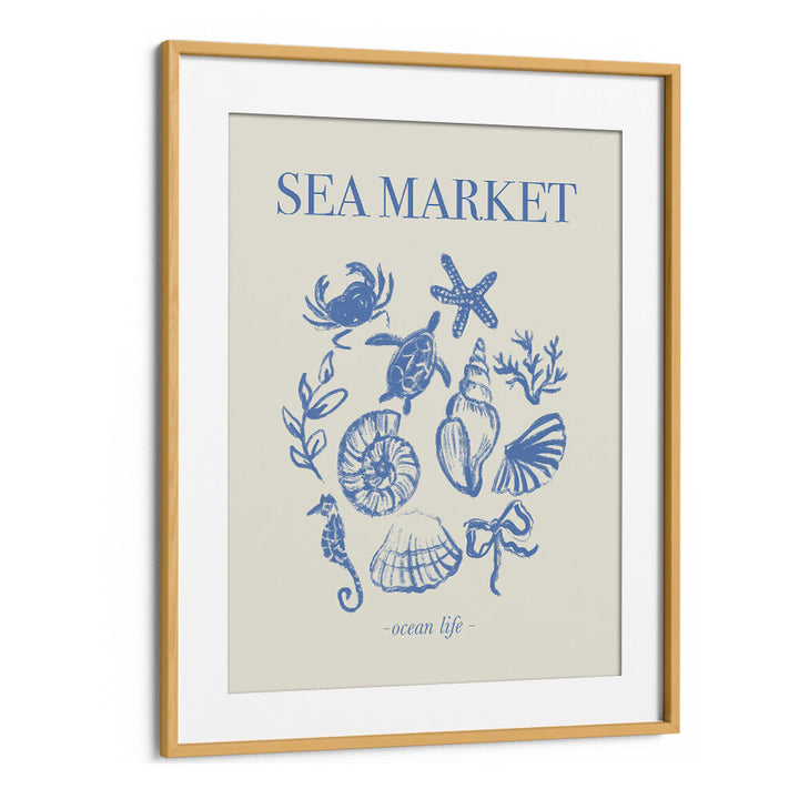 SEA MARKET BLUE