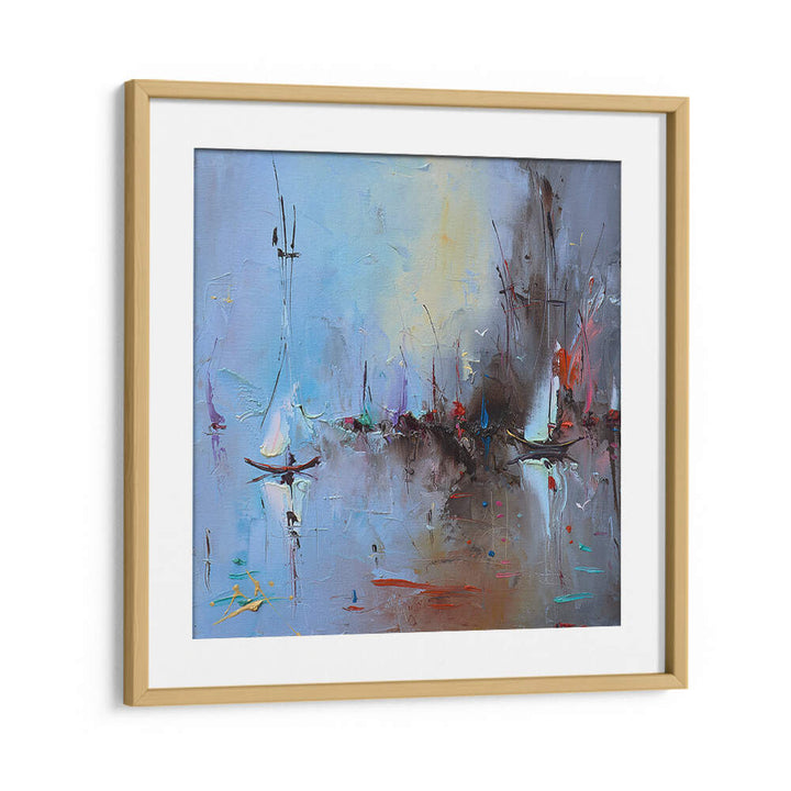 SEA KITES ,ABSTRACT PAINTINGS