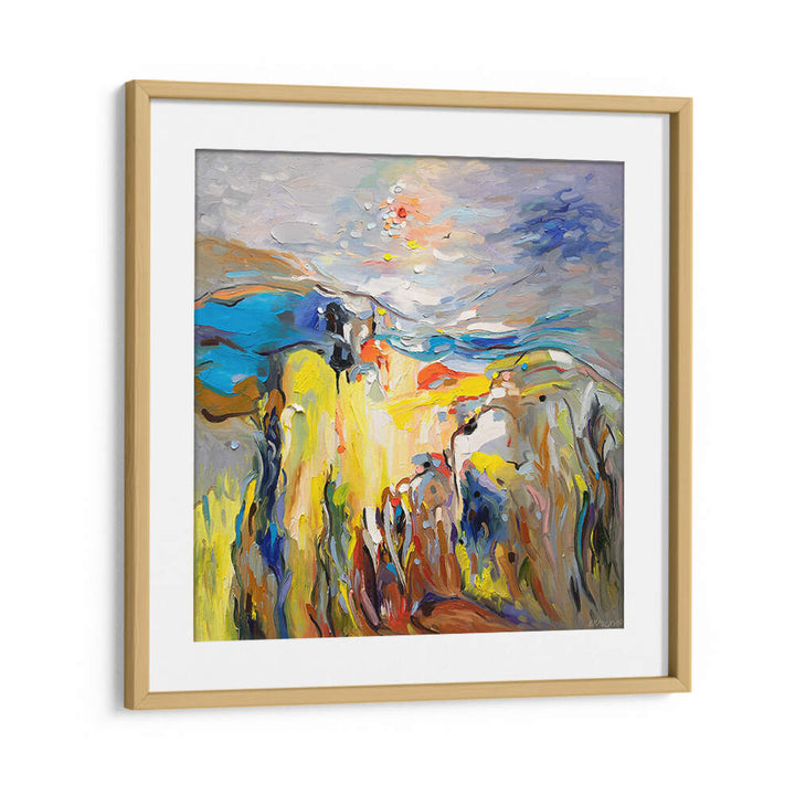 SEASCAPE , MODERN IMPRESSIONISM PAINTINGS