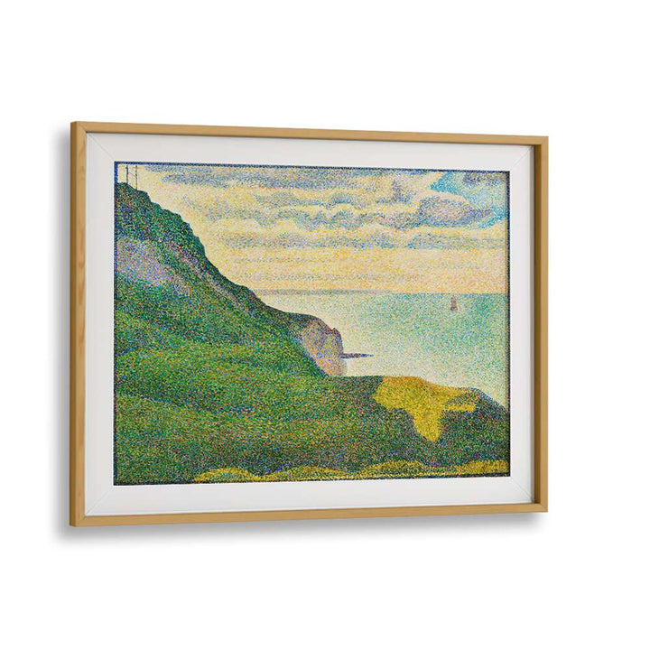 SEASCAPE AT PORT-EN-BESSIN, NORMANDY (1888)