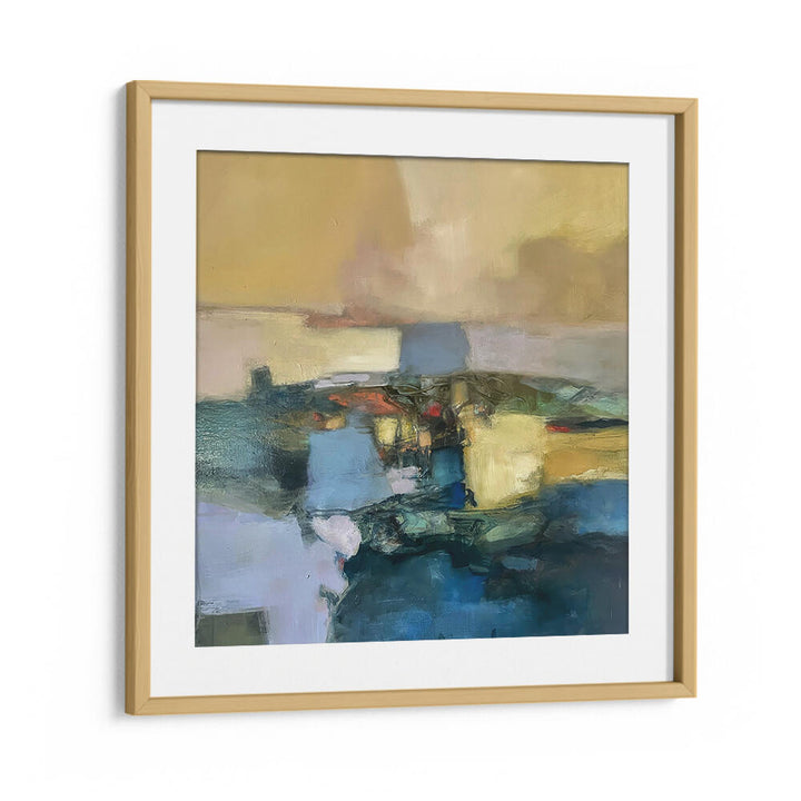 SERENE ABSTRACT LANDSCAPE V