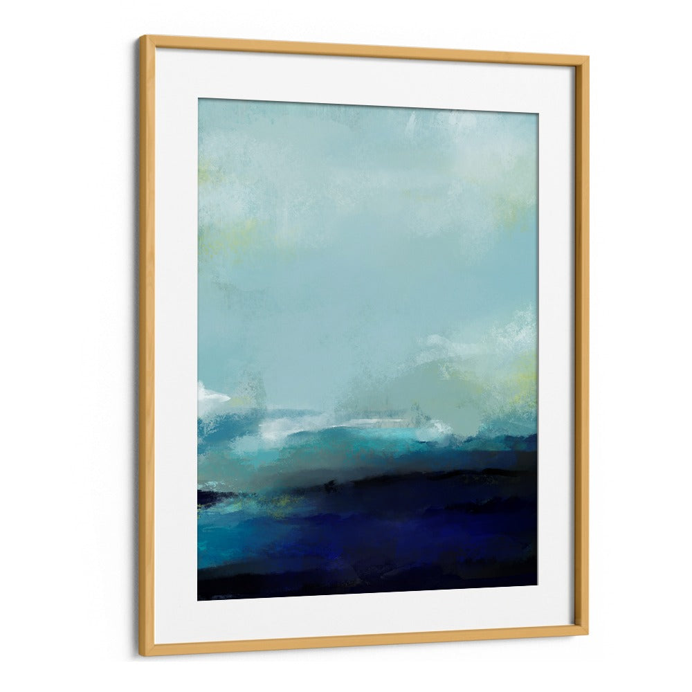 SERENE BLUE LANDSCAPE