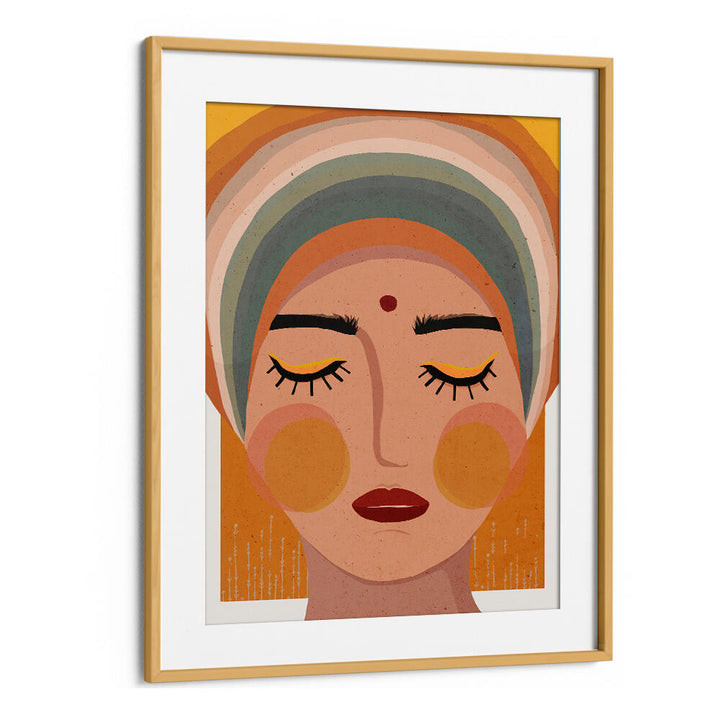 SERENE CONTEMPLATION , PORTRAITS & FIGURATIVE ILLUSTRATIONS