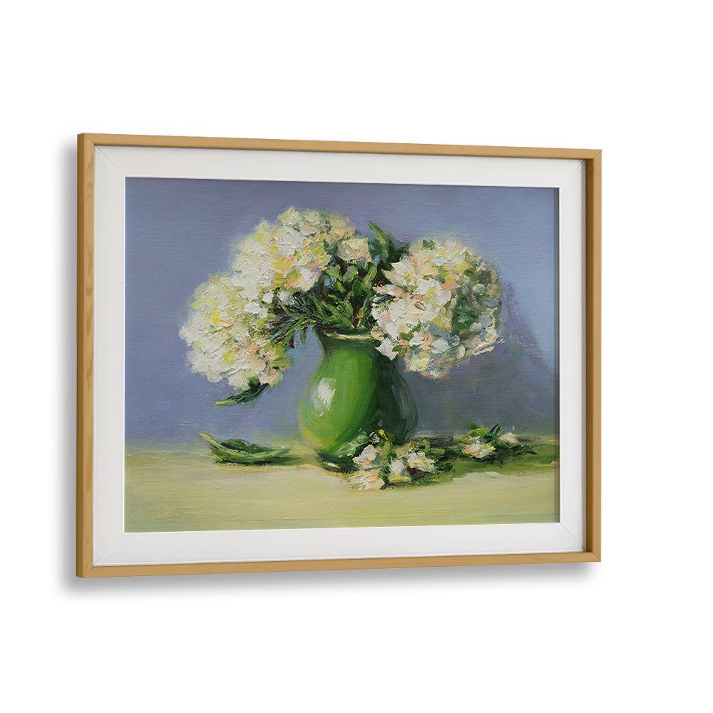 SERENE FLORAL STILL LIFE