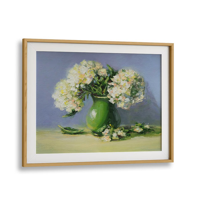 SERENE FLORAL STILL LIFE