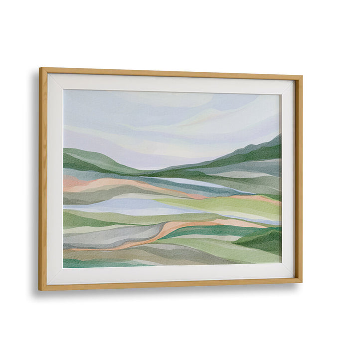 SERENE LAYERED LANDSCAPE