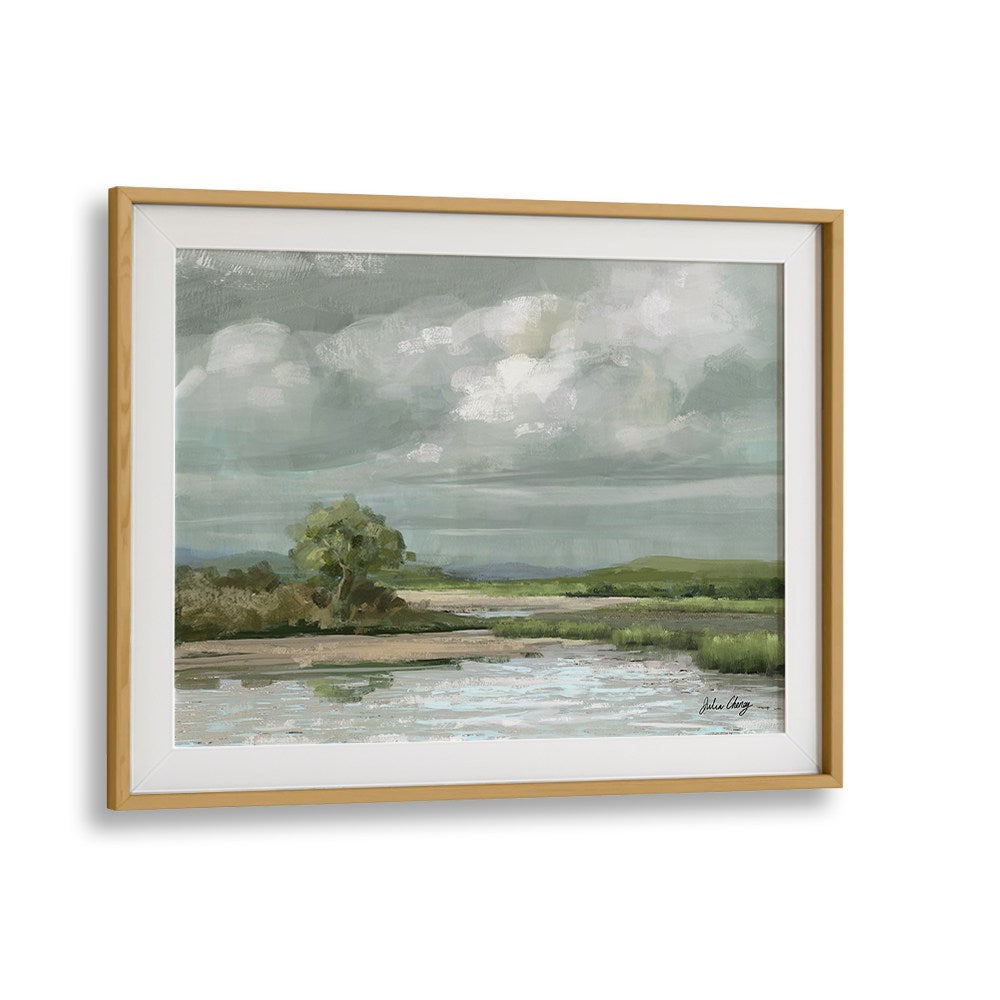 SERENE MARSH LANDSCAPE