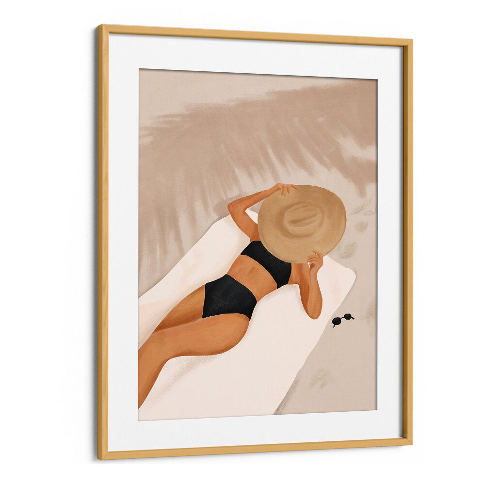 SERENE SUNBATHING