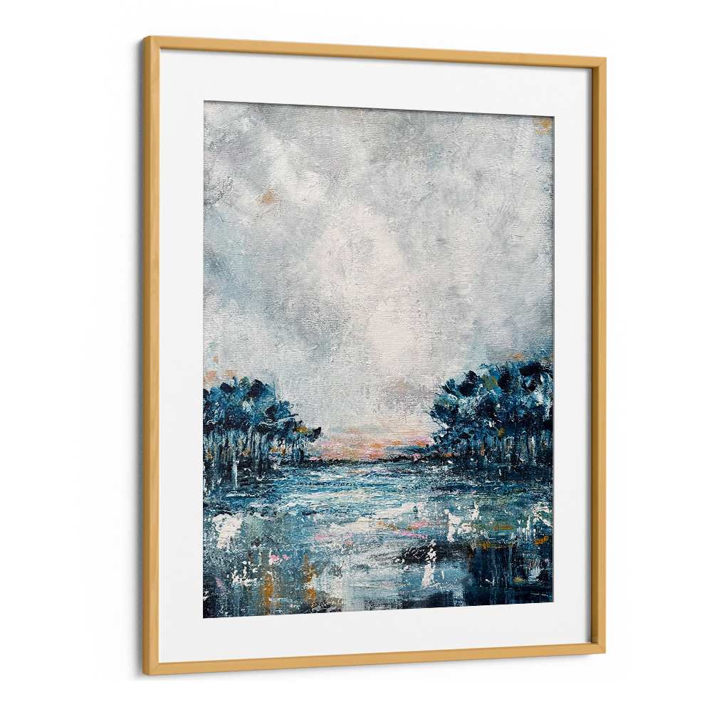 SERENE WATERSCAPE DAWN