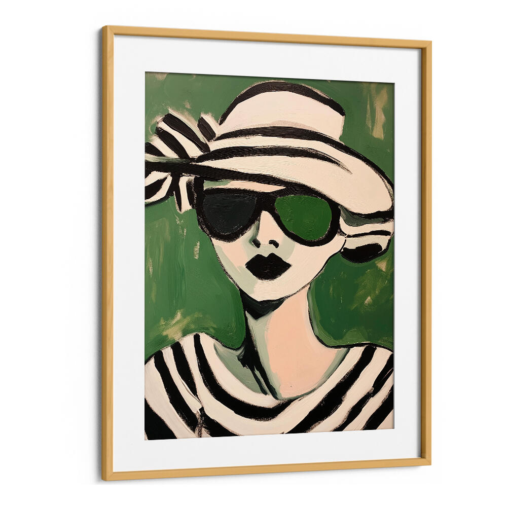 SHADES OF ELEGANCE , PORTRAITS & FIGURATIVE ILLUSTRATIONS