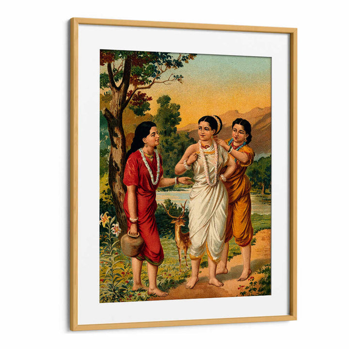 SHAKUNTALA AND HER FRIENDS