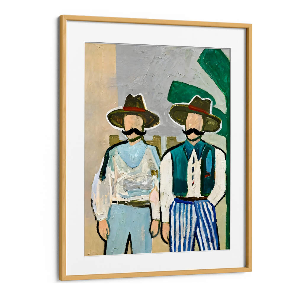 SIDE BY SIDE , PORTRAITS & FIGURATIVE ILLUSTRATIONS