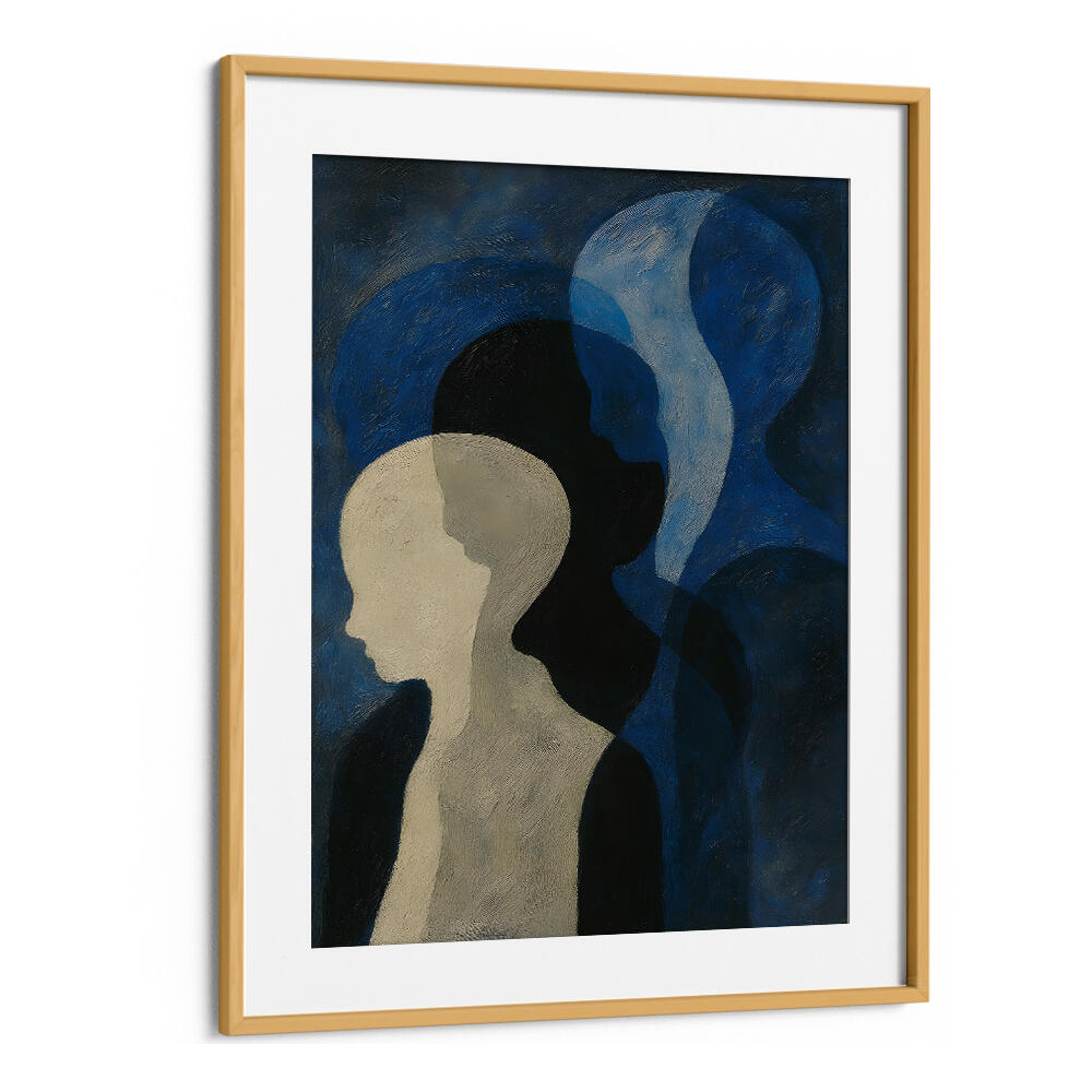 SILENT ECLIPSE , EXPRESSIONISM PAINTINGS