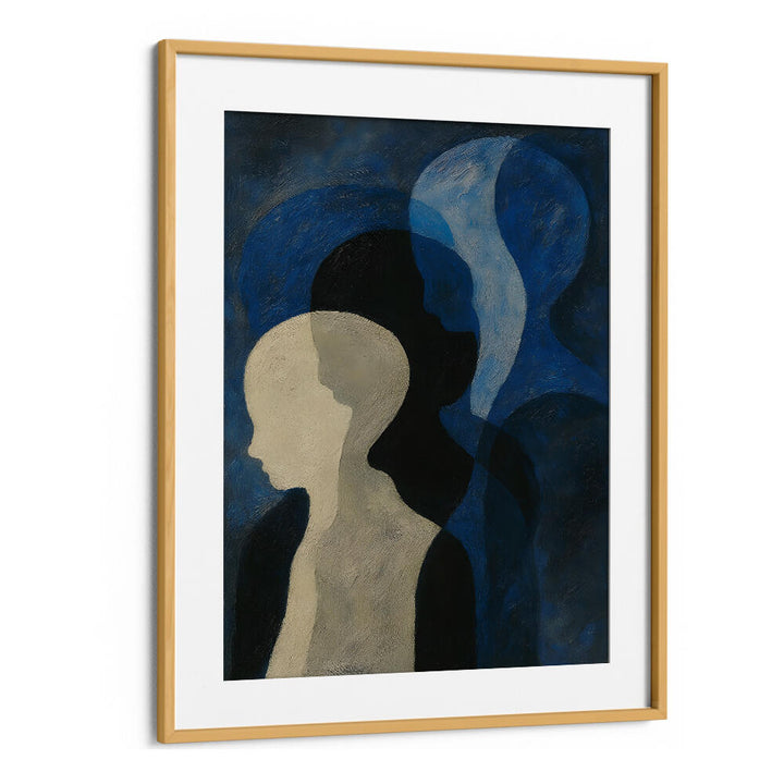 SILENT ECLIPSE , EXPRESSIONISM PAINTINGS