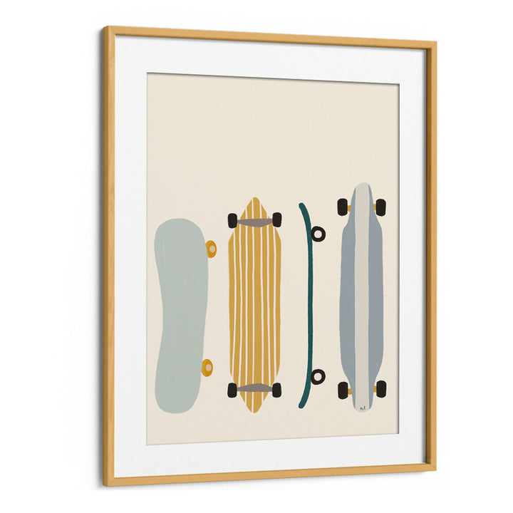 SKATEBOARDS , KIDS ROOM PAINTINGS