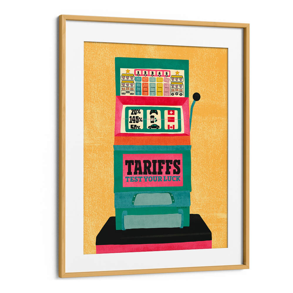 SLOT MACHINE TARIFFS , GAMING POSTERS
