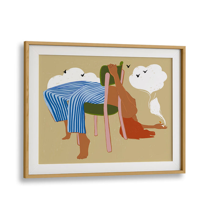 SMOKING UP AND MAKING CLOUDS , FASHION POSTERS