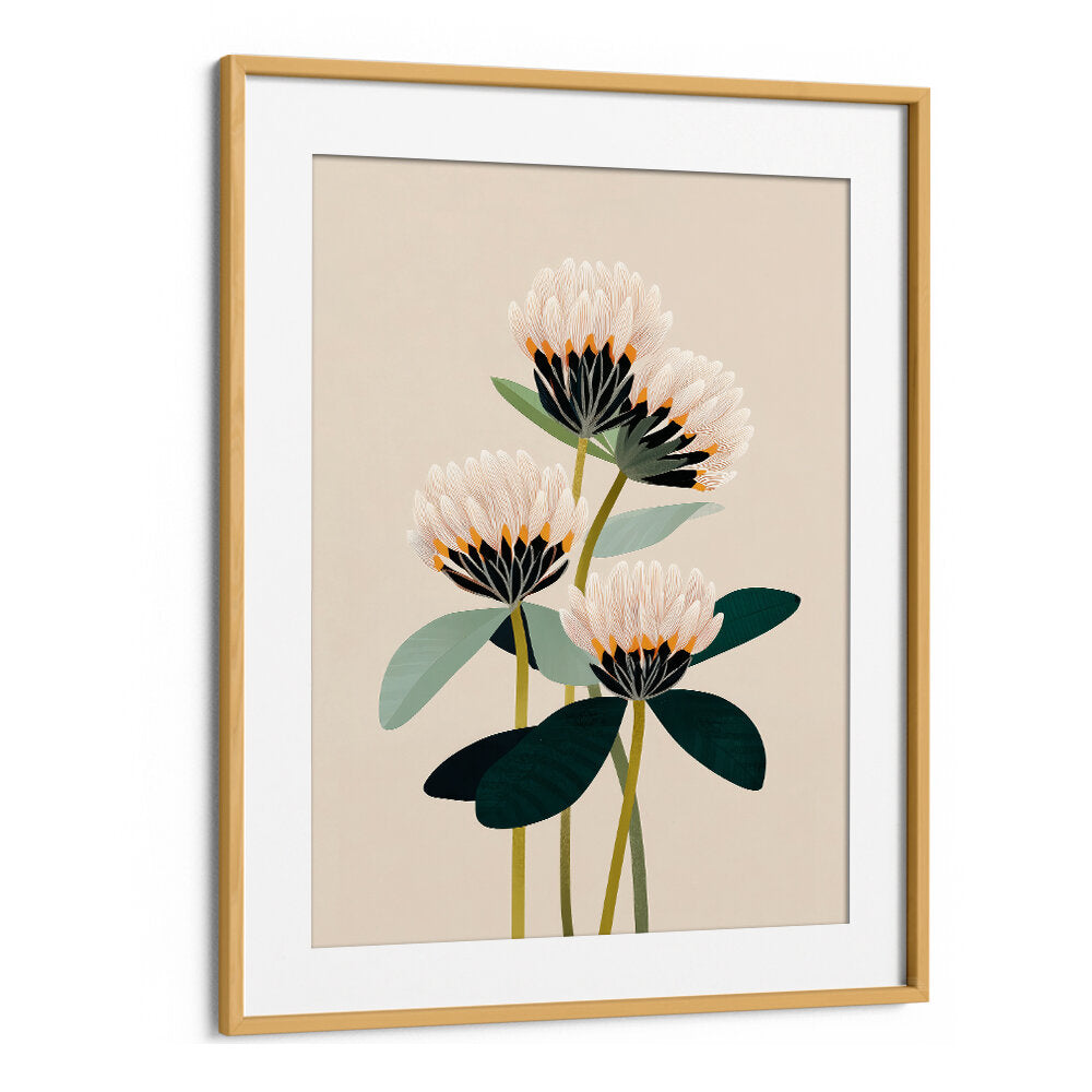 SOFT BOTANICA , FLORAL FLOWER PAINTINGS