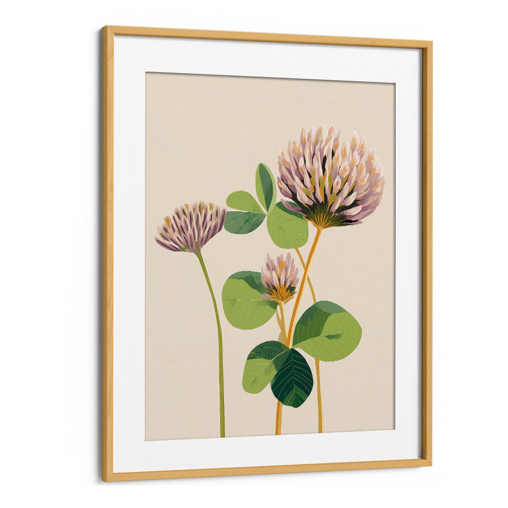 SOFT FIELD BOTANICALS , FLORAL FLOWER PAINTINGS
