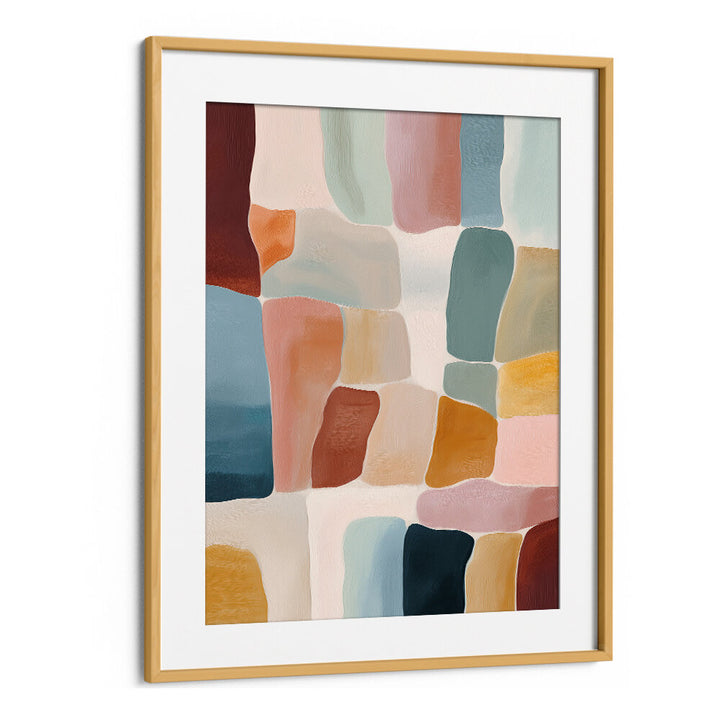 SOFT ORGANIC COLOUR SHAPES