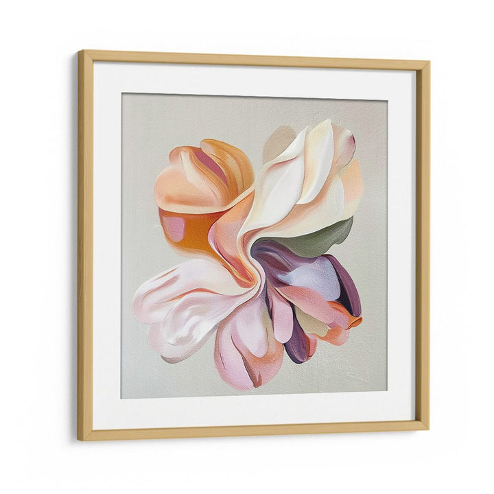 SOFT PASTEL FLORAL SWIRL