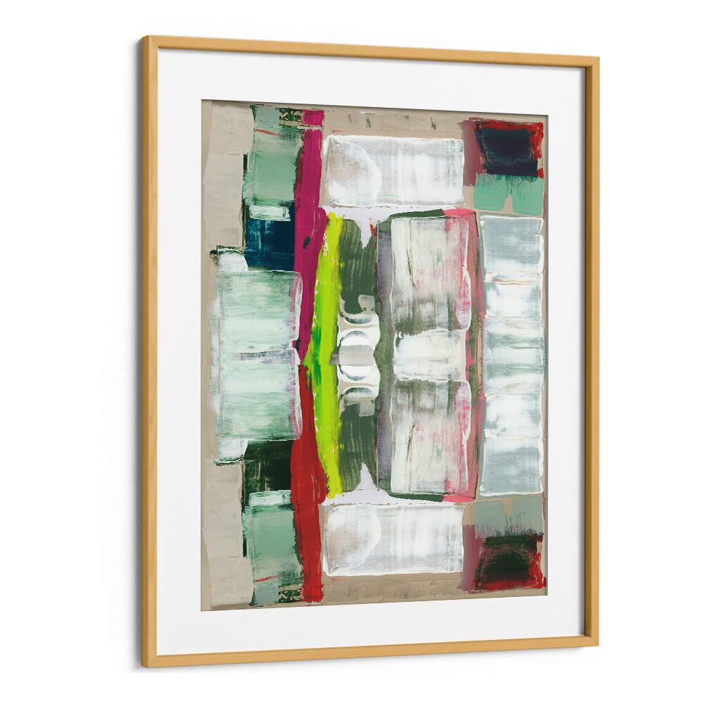 Vibrant SPEED TEST II, ABSTRACT PAINTINGS by Oakwood Mounts adds creative flair to your space with contemporary style.