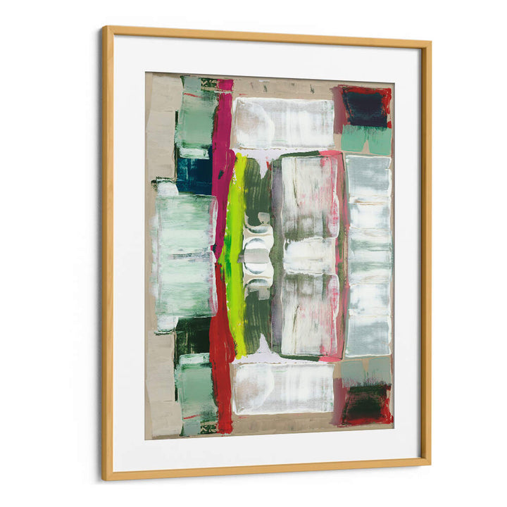 Vibrant SPEED TEST II, ABSTRACT PAINTINGS by Oakwood Mounts adds creative flair to your space with contemporary style.