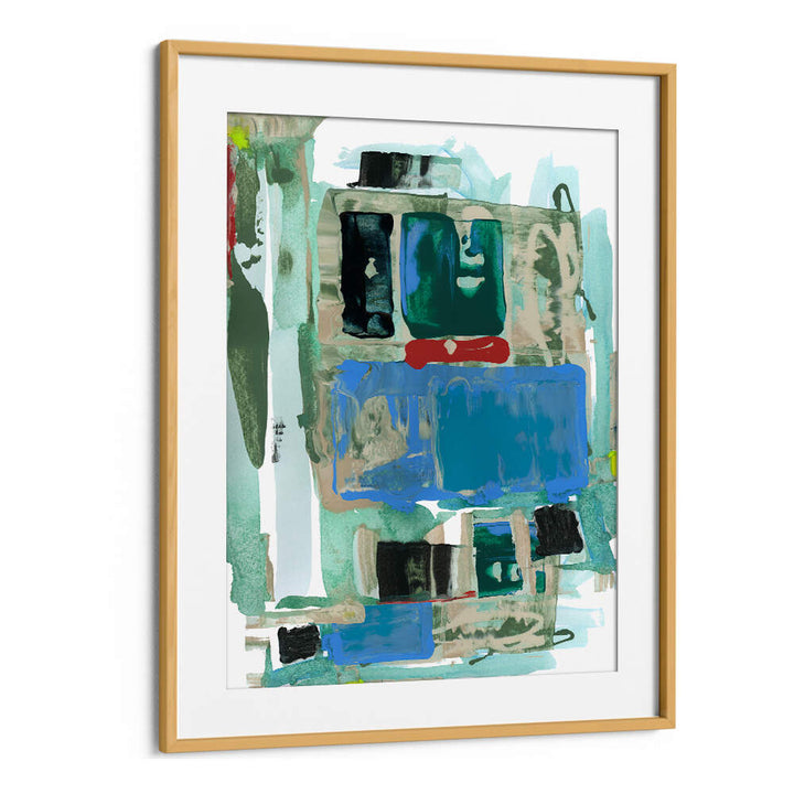 Vibrant SPEED TEST III, ABSTRACT PAINTINGS enhance your space with modern aesthetics and captivating creativity.