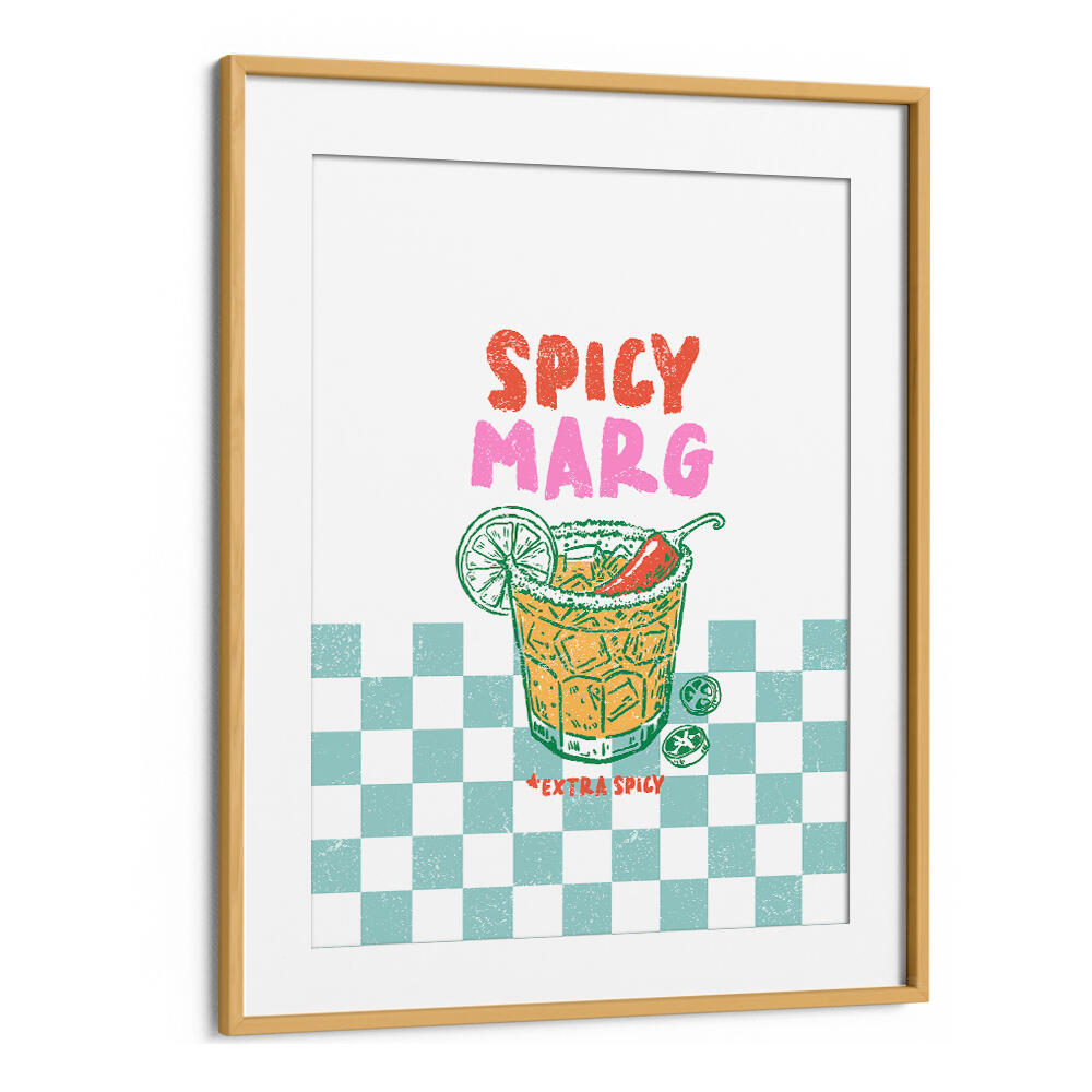 SPICY MARG , BAR & CAFE ART