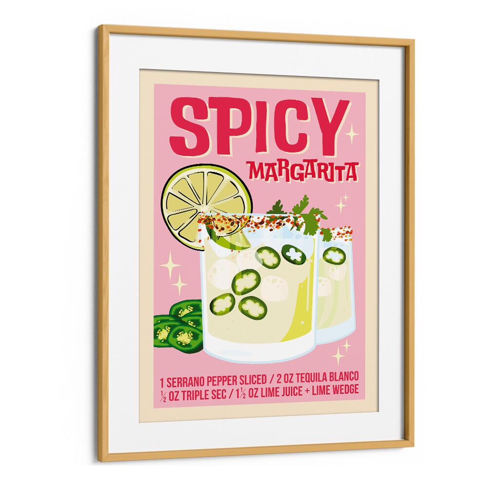 SPICY MARGS , BAR & CAFE ART