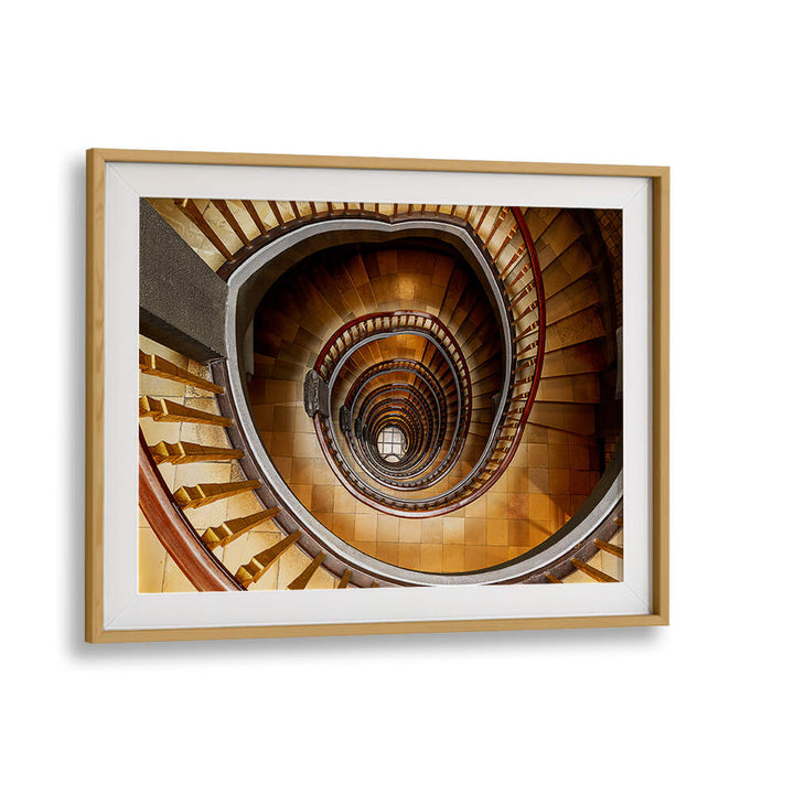 SPIRAL STAIRCASE ARCHITECTURE