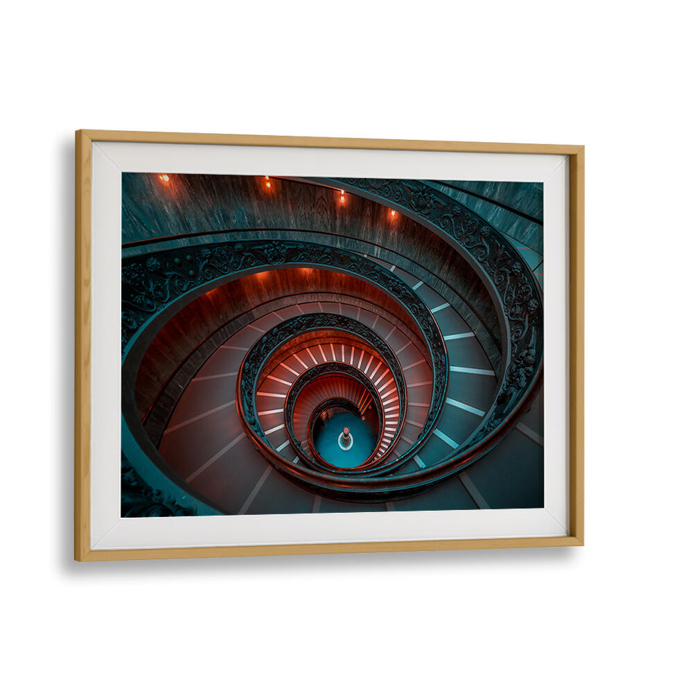 SPIRAL STAIRS XVI