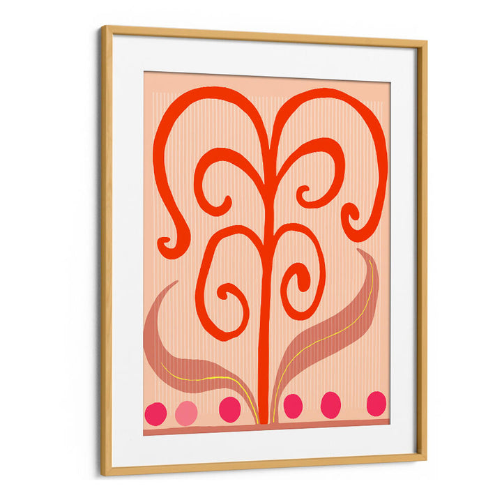 SPIRITED BLOOM , BOHO ART PAINTINGS