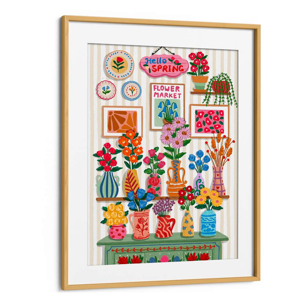 SPRING DECOR , FASHION POSTERS