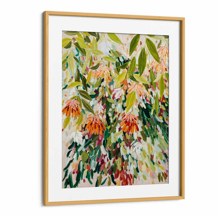 SPRING SONG , FLORAL FLOWER PAINTINGS