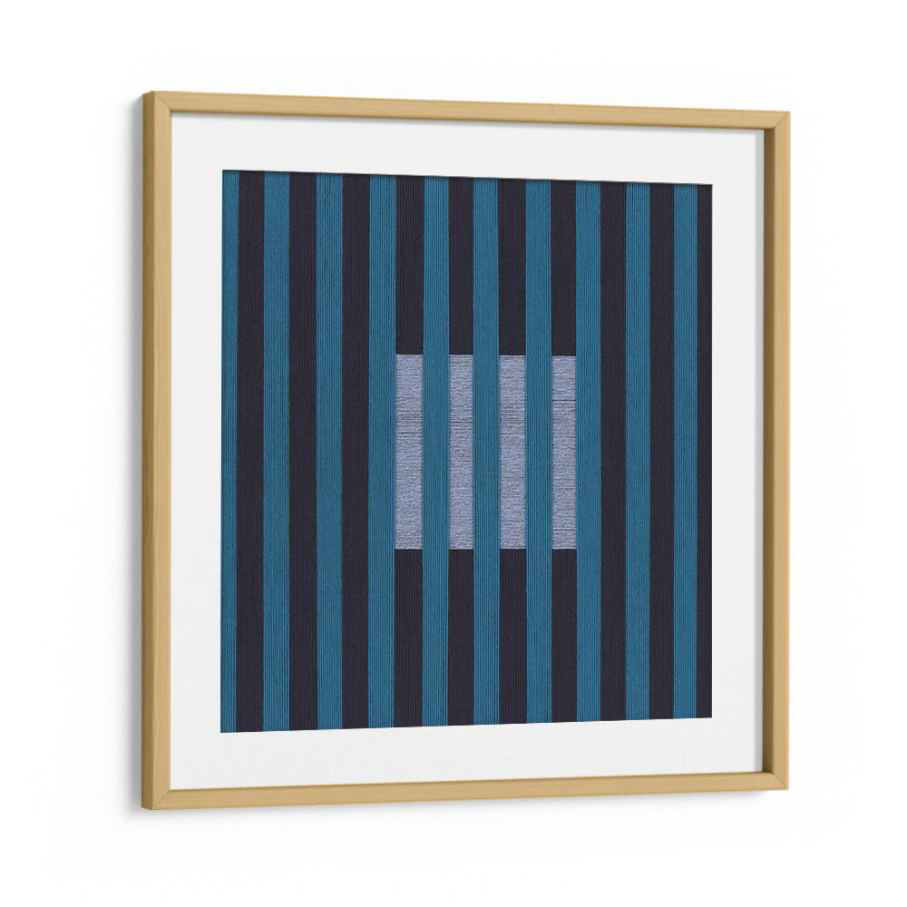 LAGOON BLUE XIV , GEOMETRIC ART PRINTS