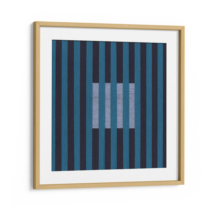 LAGOON BLUE XIV , GEOMETRIC ART PRINTS