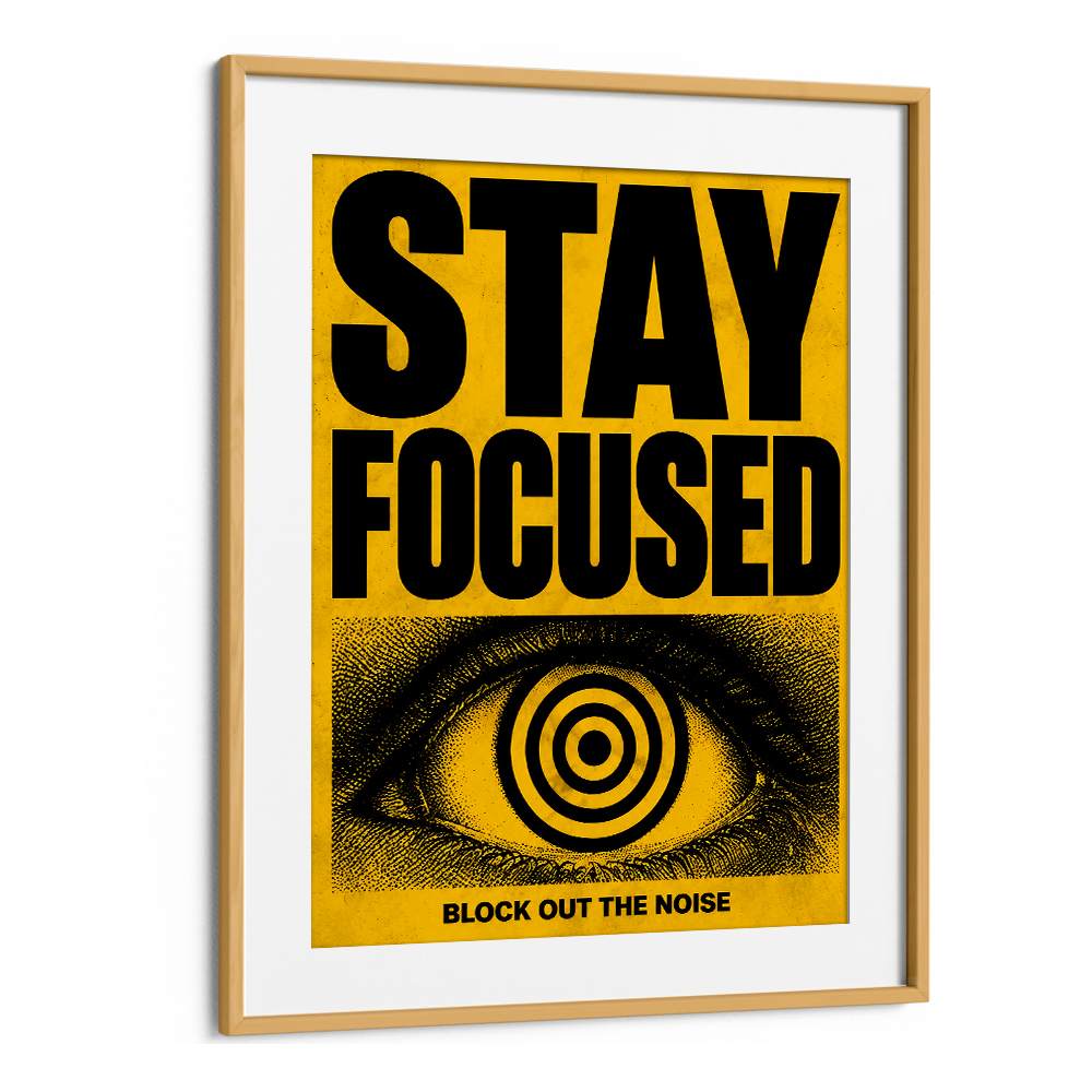 STAY FOCUSED - II