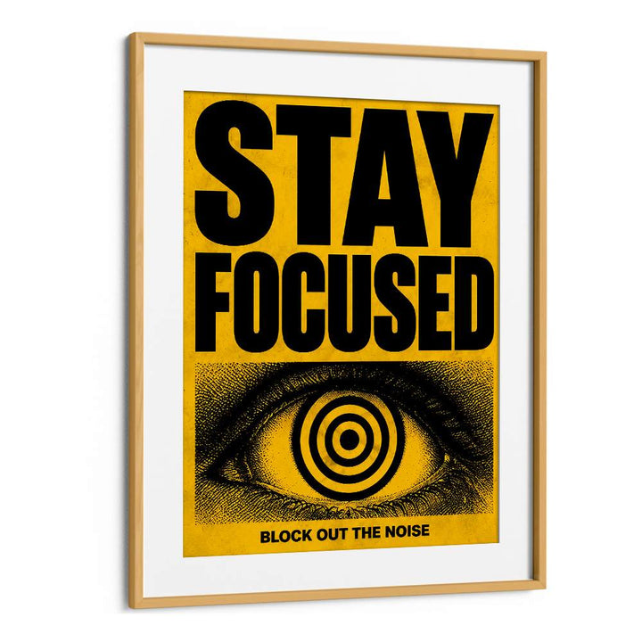 STAY FOCUSED - II