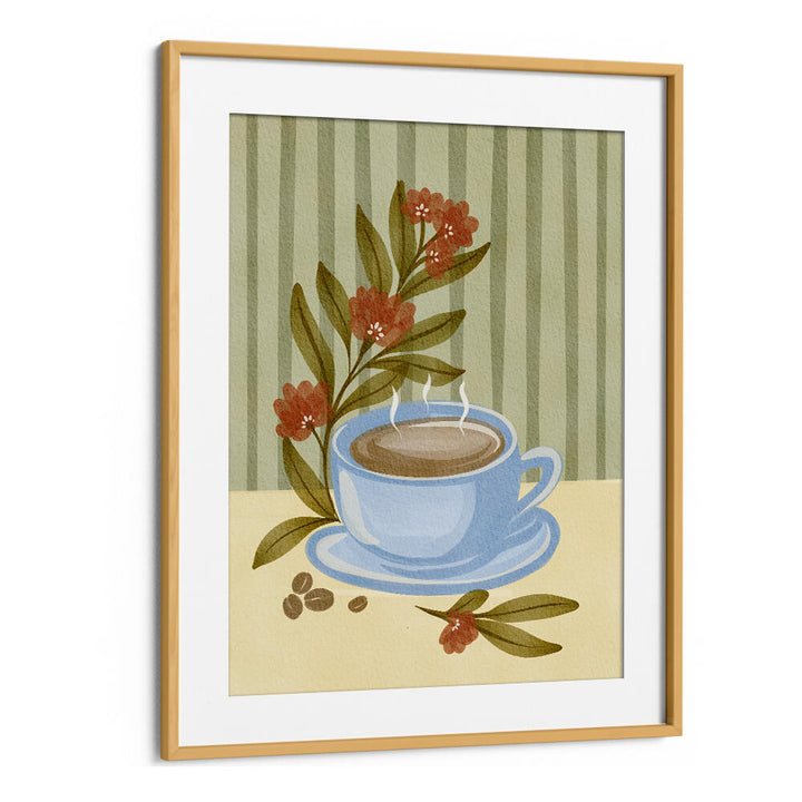 STEAMING COFFEE BLOOM