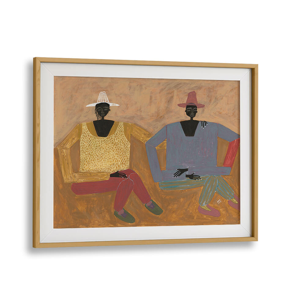 Still, Together - Portraits & Figurative Illustrations