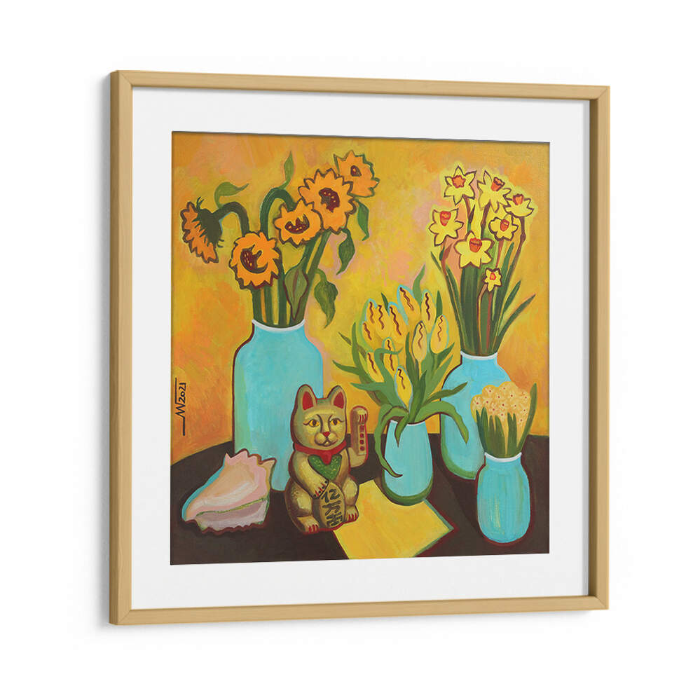 STILL LIFE II , RETRO ART