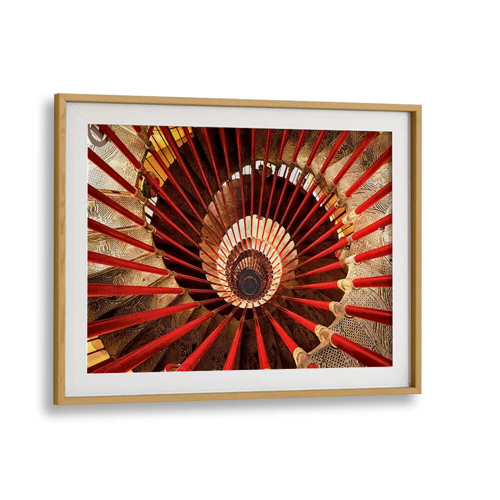 STRAIGHT THROUGH SPIRAL
