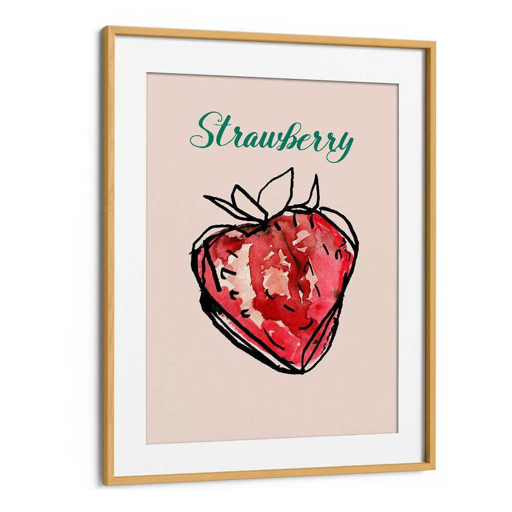 STRAWBERRY CHARM , KITCHEN POSTERS